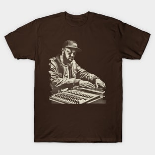 Beatmaker J Dilla - Paper Tape T-Shirt